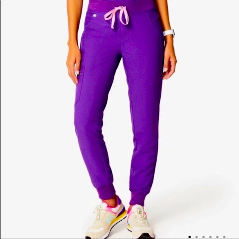 FIGS Ultra Violet Zamora Jogger Scrub Pants
